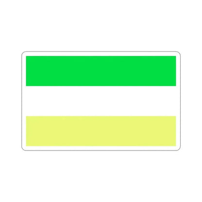 Flag of Chinandega, Nicaragua STICKER Vinyl Die-Cut Decal 5 Inch - The Sticker Space