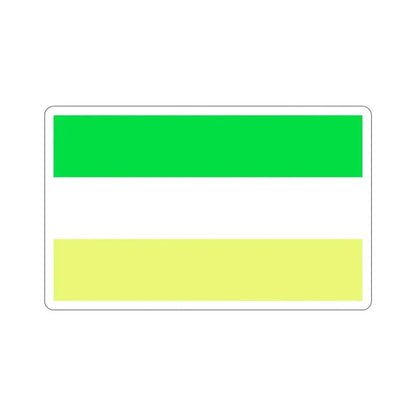 Flag of Chinandega, Nicaragua STICKER Vinyl Die-Cut Decal 5 Inch - The Sticker Space