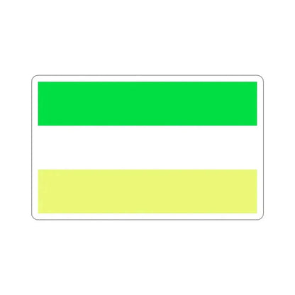 Flag of Chinandega, Nicaragua STICKER Vinyl Die-Cut Decal 6 Inch - The Sticker Space