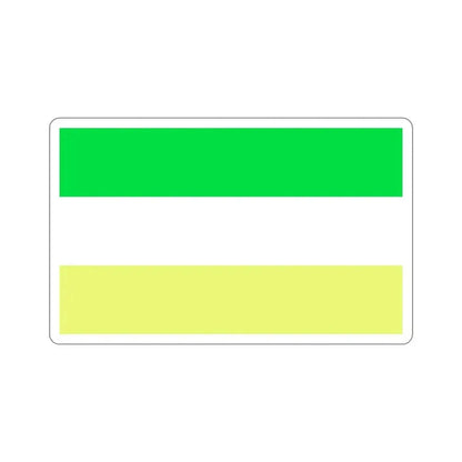 Flag of Chinandega, Nicaragua STICKER Vinyl Die-Cut Decal 6 Inch - The Sticker Space