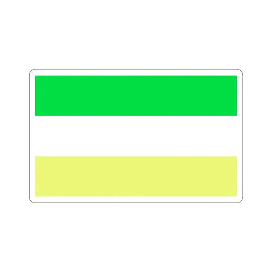 Flag of Chinandega, Nicaragua STICKER Vinyl Die-Cut Decal 6 Inch - The Sticker Space