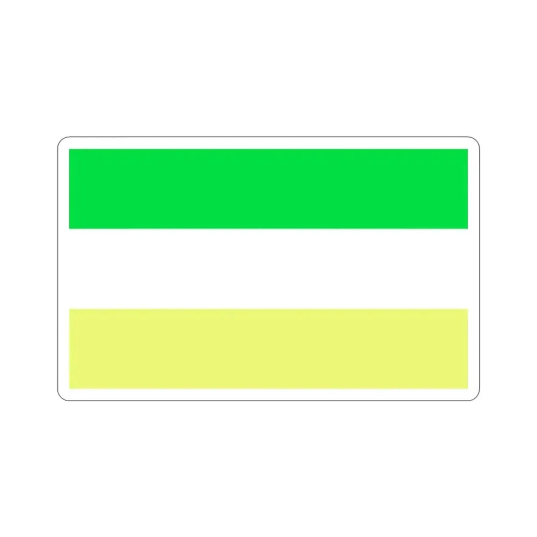 Flag of Chinandega, Nicaragua STICKER Vinyl Die-Cut Decal - The Sticker Space