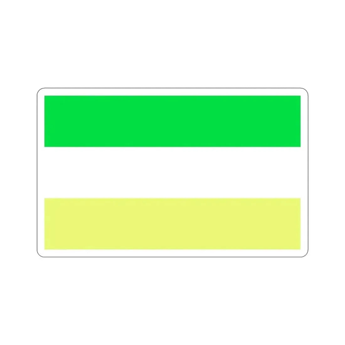 Flag of Chinandega, Nicaragua STICKER Vinyl Die-Cut Decal - The Sticker Space