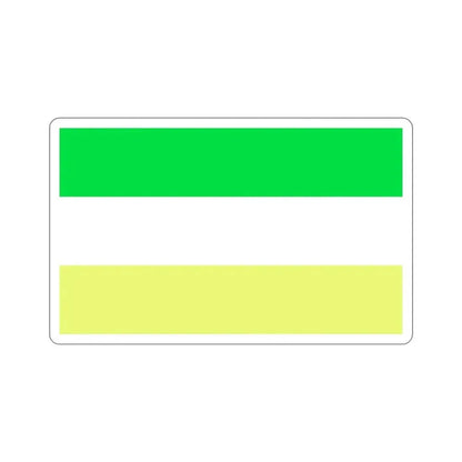 Flag of Chinandega, Nicaragua STICKER Vinyl Die-Cut Decal - The Sticker Space