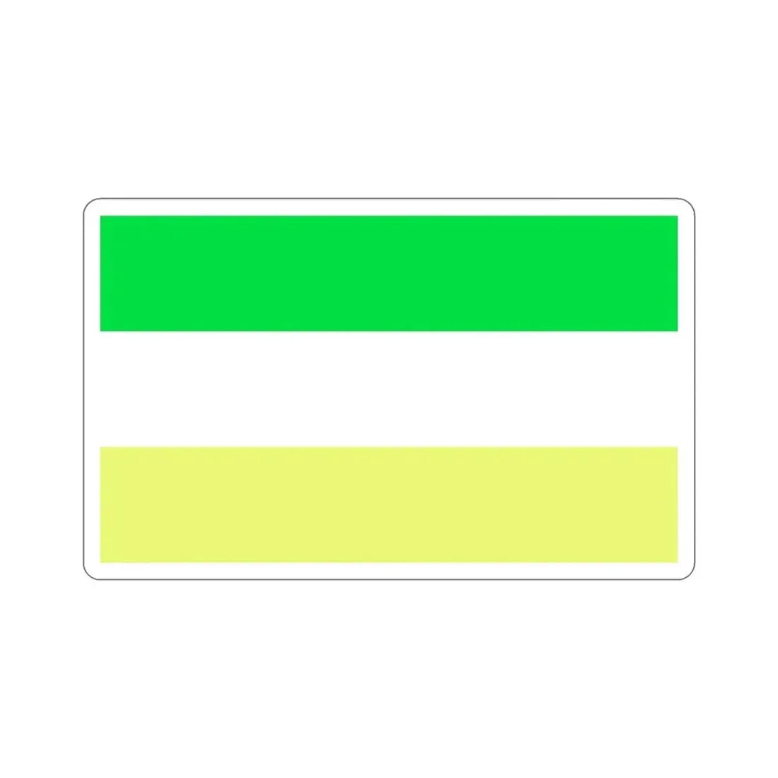 Flag of Chinandega, Nicaragua STICKER Vinyl Die-Cut Decal - The Sticker Space