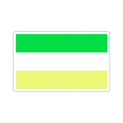 Flag of Chinandega, Nicaragua STICKER Vinyl Die-Cut Decal - The Sticker Space