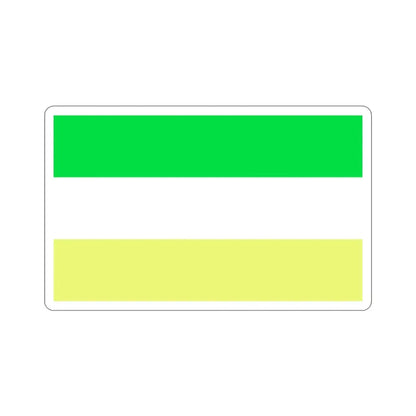 Flag of Chinandega, Nicaragua STICKER Vinyl Die-Cut Decal - The Sticker Space