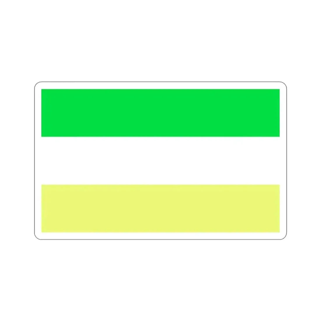 Flag of Chinandega, Nicaragua STICKER Vinyl Die-Cut Decal - The Sticker Space