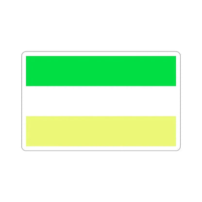 Flag of Chinandega, Nicaragua STICKER Vinyl Die-Cut Decal - The Sticker Space