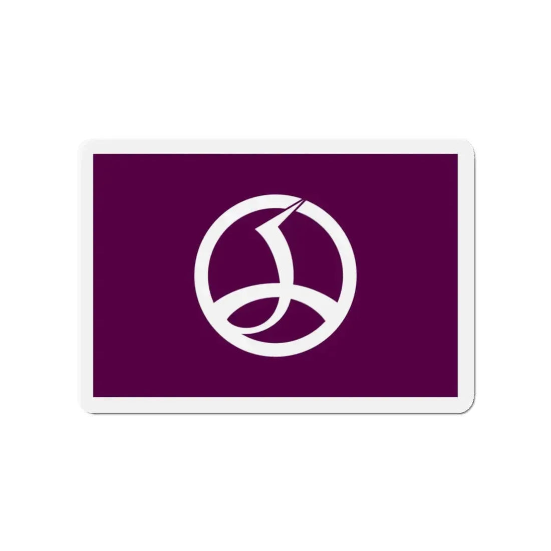 Flag of Chiyoda Tokyo Japan - Refrigerator Magnet 3 Inch - The Sticker Space