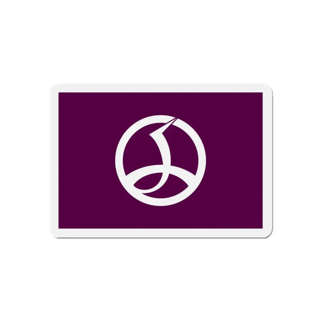 Flag of Chiyoda Tokyo Japan - Refrigerator Magnet 5 Inch - The Sticker Space