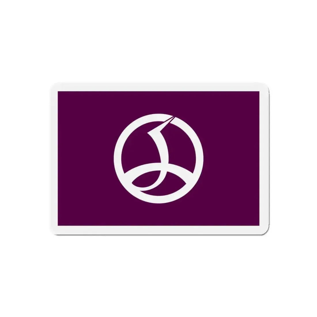 Flag of Chiyoda Tokyo Japan - Refrigerator Magnet - The Sticker Space