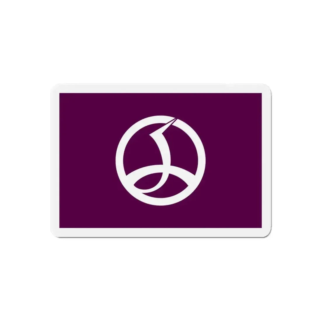 Flag of Chiyoda Tokyo Japan - Refrigerator Magnet - The Sticker Space