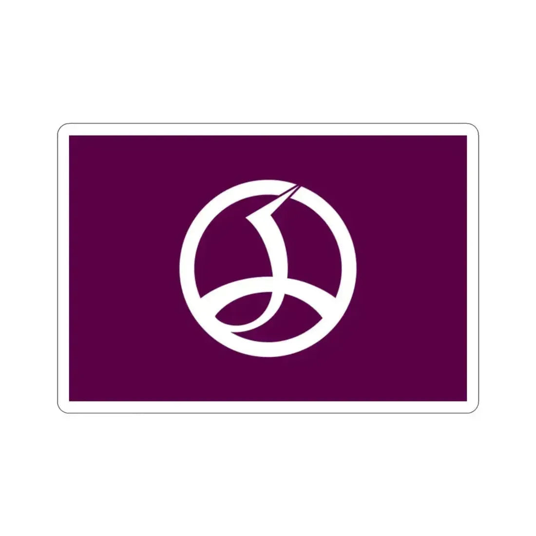 Flag of Chiyoda Tokyo Japan STICKER Vinyl Die-Cut Decal 2 Inch - The Sticker Space