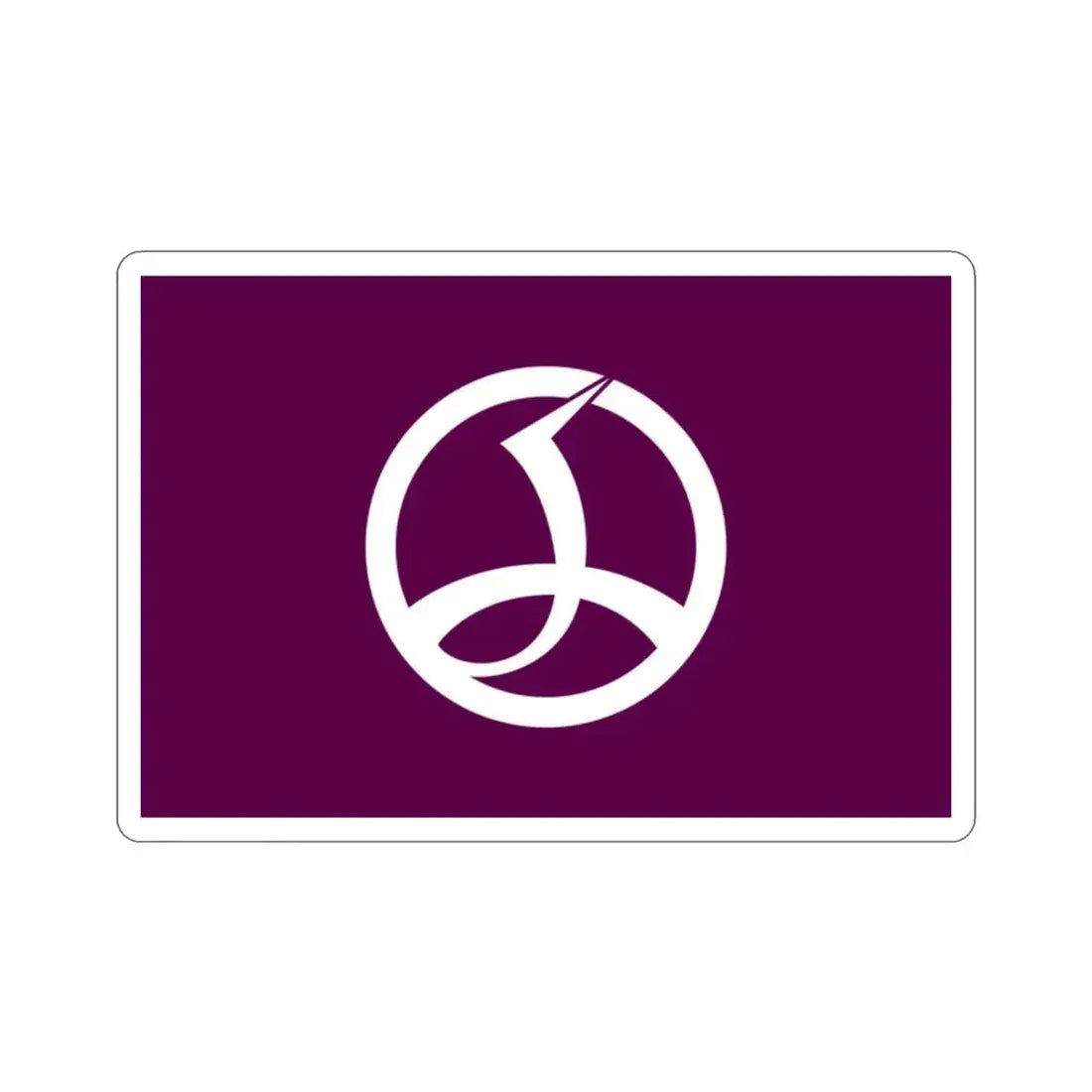 Flag of Chiyoda Tokyo Japan STICKER Vinyl Die-Cut Decal 2 Inch - The Sticker Space