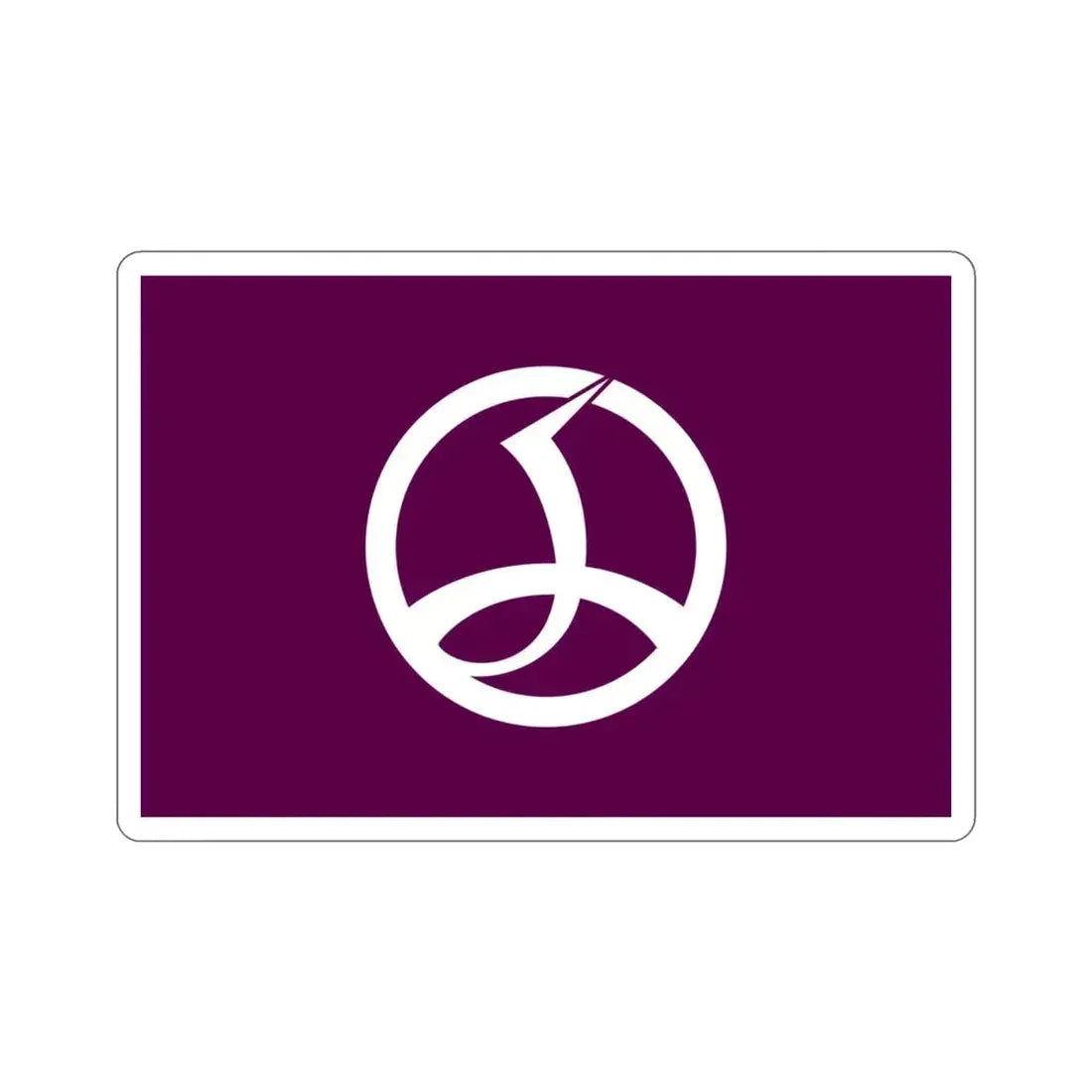 Flag of Chiyoda Tokyo Japan STICKER Vinyl Die-Cut Decal 3 Inch - The Sticker Space