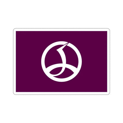 Flag of Chiyoda Tokyo Japan STICKER Vinyl Die-Cut Decal 6 Inch - The Sticker Space