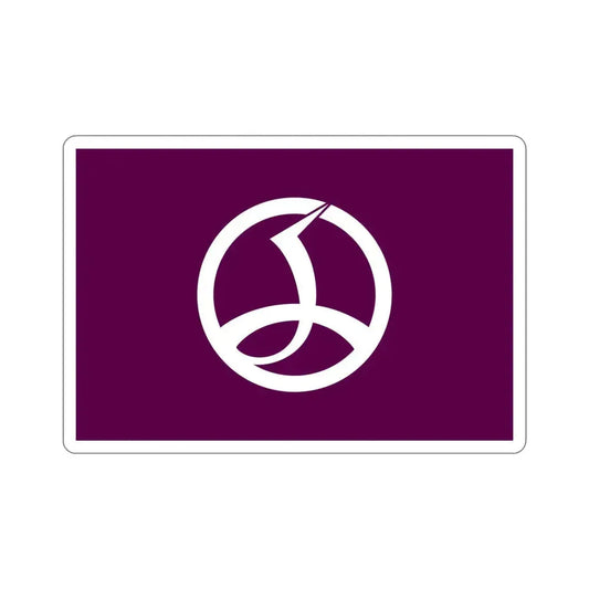 Flag of Chiyoda Tokyo Japan STICKER Vinyl Die-Cut Decal 6 Inch - The Sticker Space