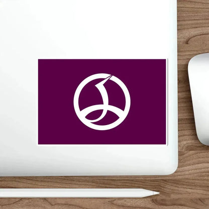 Flag of Chiyoda Tokyo Japan STICKER Vinyl Die-Cut Decal - The Sticker Space