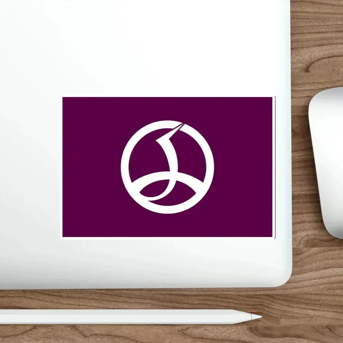 Flag of Chiyoda Tokyo Japan STICKER Vinyl Die-Cut Decal - The Sticker Space