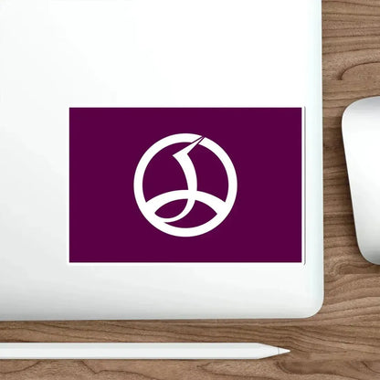 Flag of Chiyoda Tokyo Japan STICKER Vinyl Die-Cut Decal - The Sticker Space