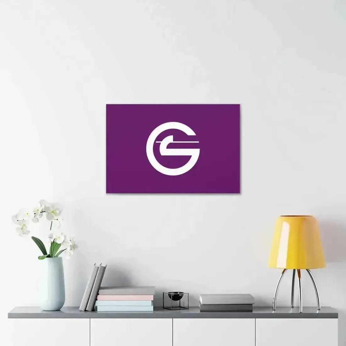 Flag of Chofu Tokyo Japan - Canvas Wall Art - The Sticker Space