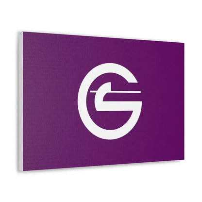 Flag of Chofu Tokyo Japan - Canvas Wall Art - The Sticker Space