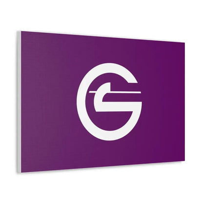 Flag of Chofu Tokyo Japan - Canvas Wall Art - The Sticker Space