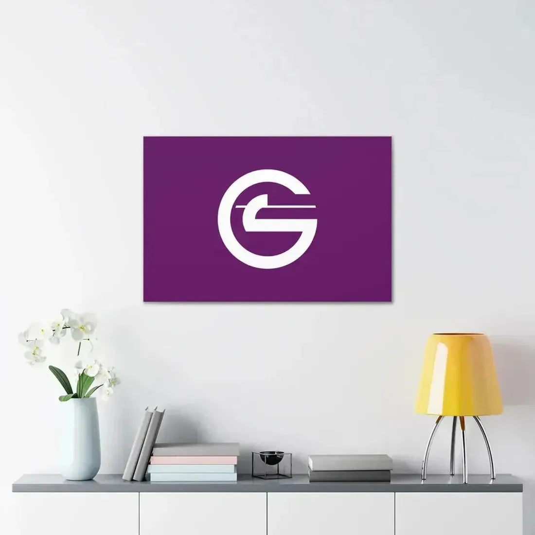 Flag of Chofu Tokyo Japan - Canvas Wall Art - The Sticker Space
