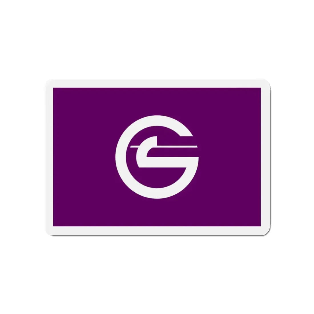 Flag of Chofu Tokyo Japan - Refrigerator Magnet 3 Inch - The Sticker Space