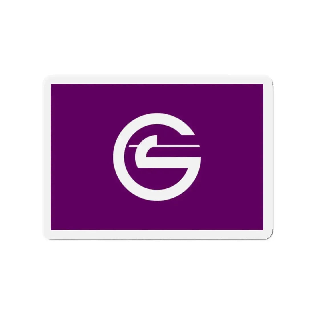 Flag of Chofu Tokyo Japan - Refrigerator Magnet - The Sticker Space