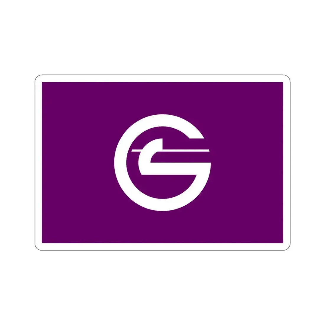 Flag of Chofu Tokyo Japan STICKER Vinyl Die-Cut Decal 3 Inch - The Sticker Space