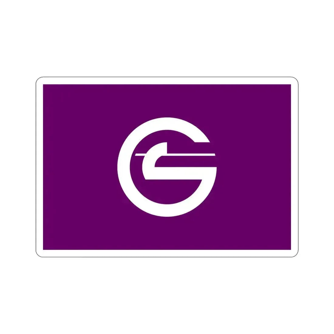 Flag of Chofu Tokyo Japan STICKER Vinyl Die-Cut Decal 6 Inch - The Sticker Space