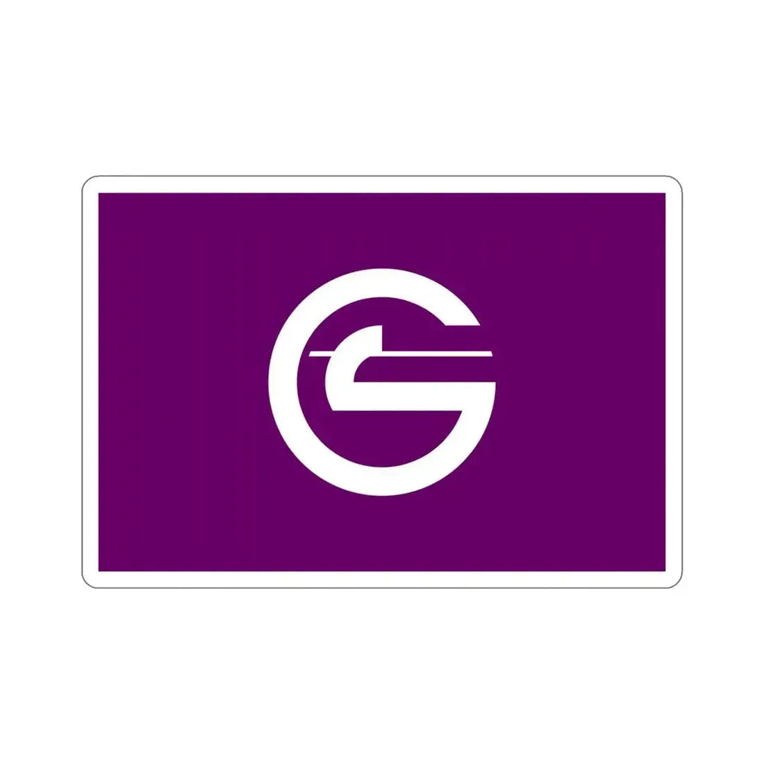 Flag of Chofu Tokyo Japan STICKER Vinyl Die-Cut Decal - The Sticker Space