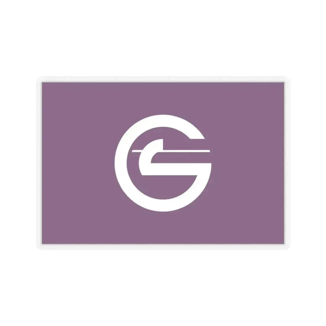 Flag of Chofu Tokyo Japan - STICKER Vinyl Kiss-Cut Decal 3 Inch Transparent - The Sticker Space