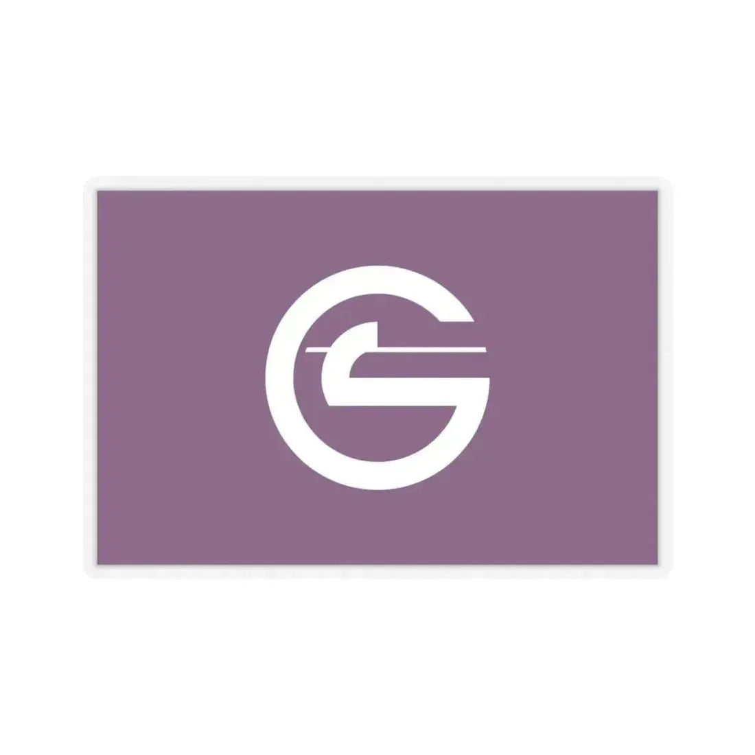 Flag of Chofu Tokyo Japan - STICKER Vinyl Kiss-Cut Decal 4 Inch Transparent - The Sticker Space