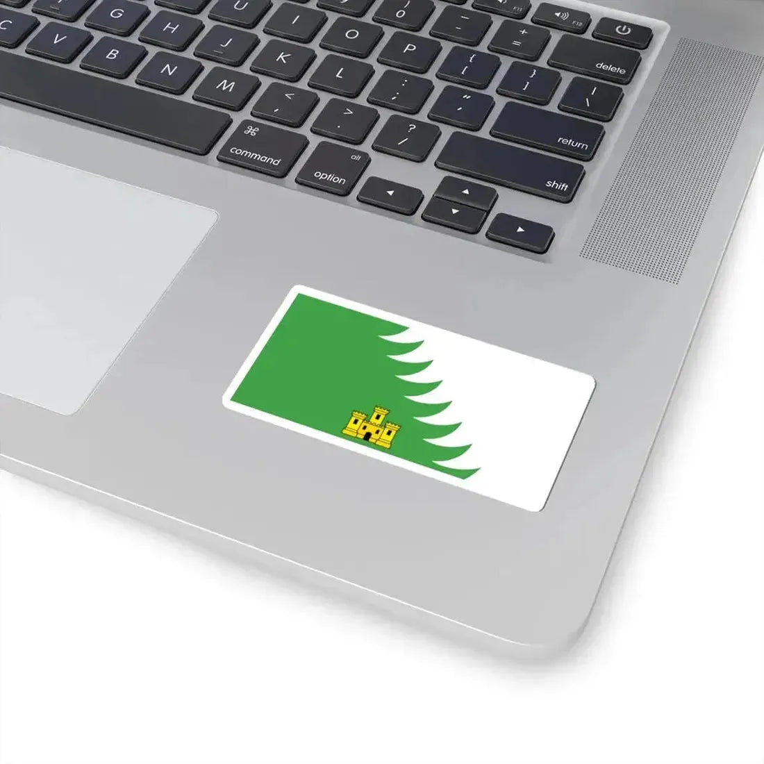 Flag of Chojniki (Belarus) STICKER Vinyl Kiss-Cut Decal - The Sticker Space