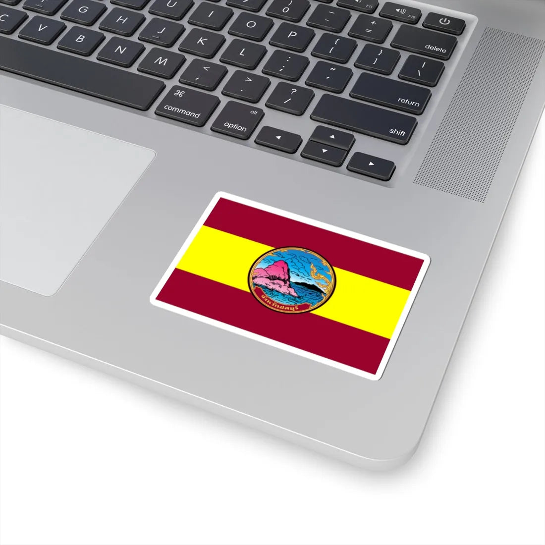 Flag of Chonburi (Thailand) STICKER Vinyl Kiss-Cut Decal - The Sticker Space