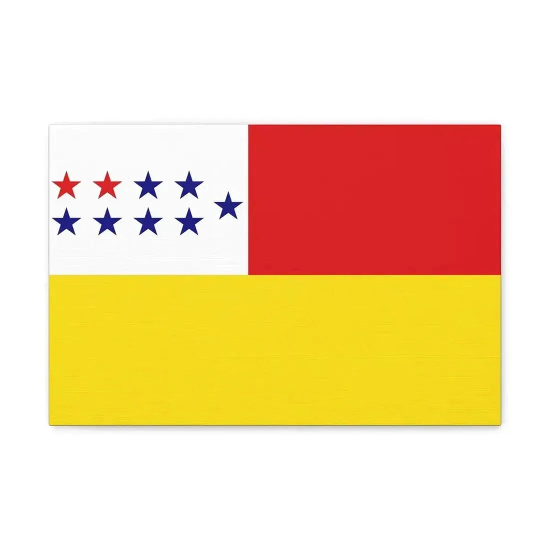 Flag of Chone Ecuador - Canvas Wall Art - The Sticker Space