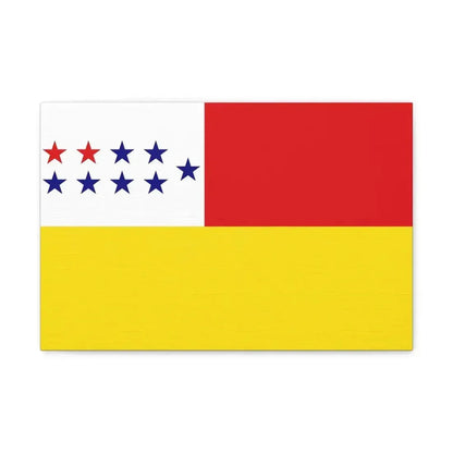 Flag of Chone Ecuador - Canvas Wall Art - The Sticker Space