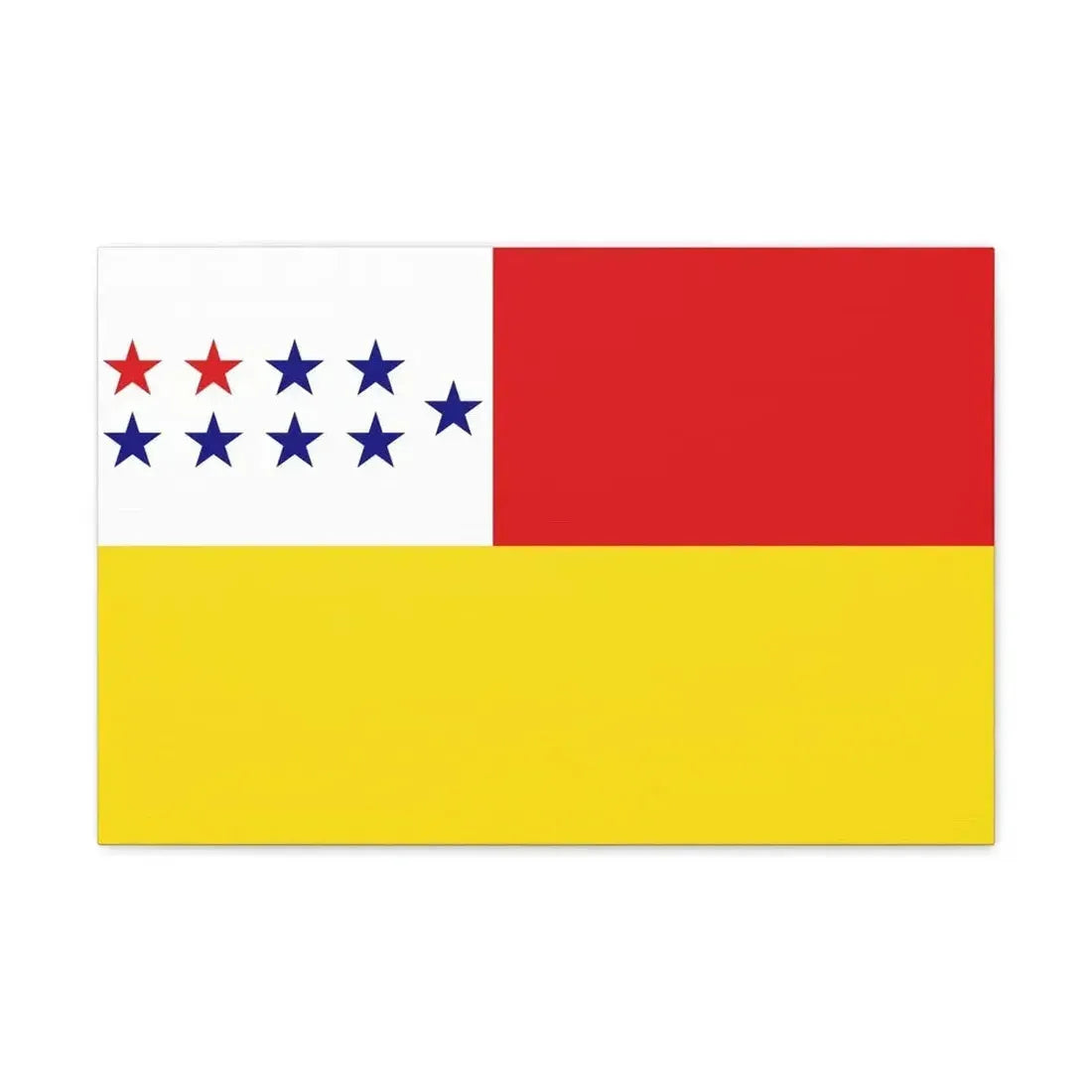 Flag of Chone Ecuador - Canvas Wall Art - The Sticker Space