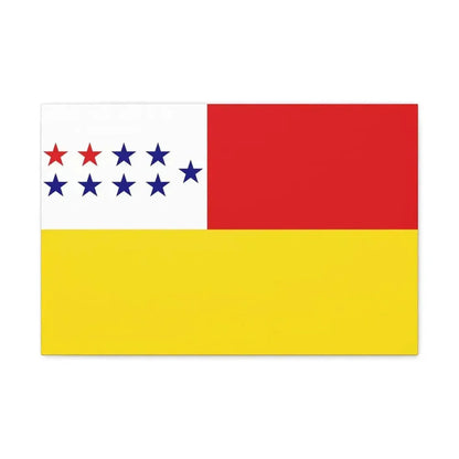 Flag of Chone Ecuador - Canvas Wall Art - The Sticker Space