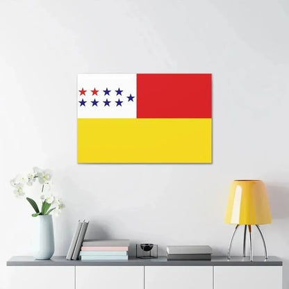 Flag of Chone Ecuador - Canvas Wall Art - The Sticker Space