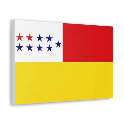 Flag of Chone Ecuador - Canvas Wall Art - The Sticker Space