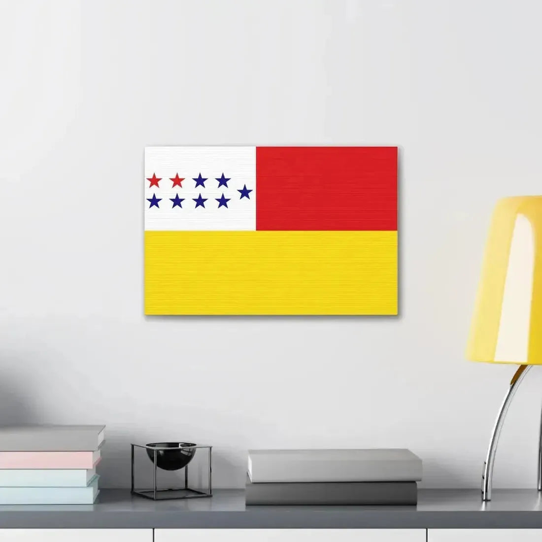 Flag of Chone Ecuador - Canvas Wall Art - The Sticker Space