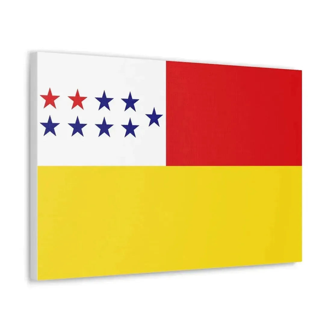 Flag of Chone Ecuador - Canvas Wall Art - The Sticker Space