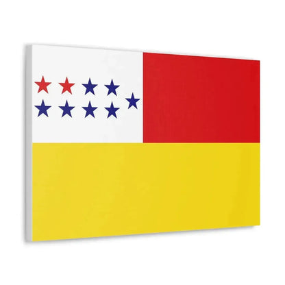 Flag of Chone Ecuador - Canvas Wall Art - The Sticker Space