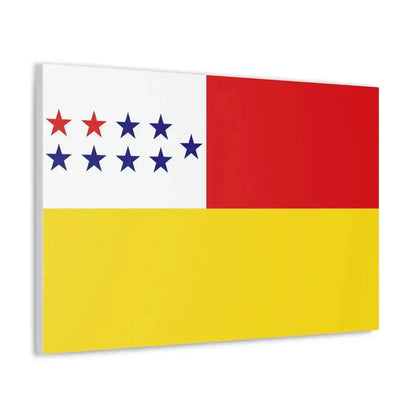 Flag of Chone Ecuador - Canvas Wall Art - The Sticker Space