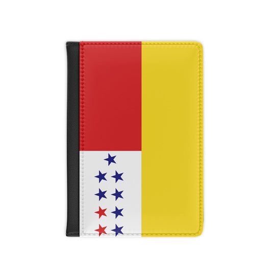 Flag of Chone Ecuador - Passport Holder-3.9" x 5.8"-The Sticker Space