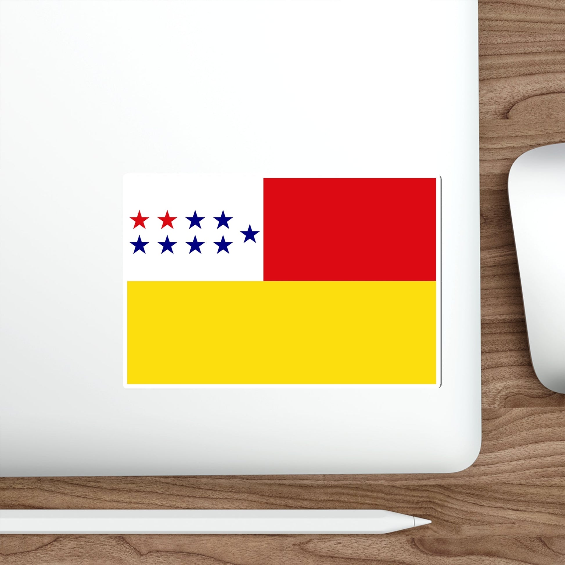 Flag of Chone Ecuador STICKER Vinyl Die-Cut Decal-The Sticker Space